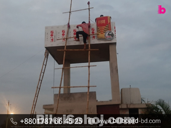 LED Sign & Acrylic LED Billboard in Bangladesh